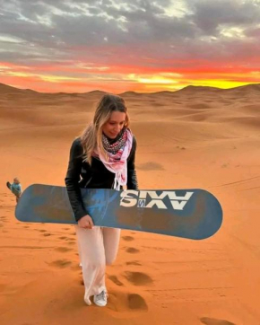Sunset Merzouga Camp